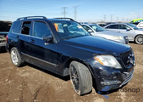 2014 Mercedes-Benz Glk 350 4Matic из США, поврежденный, VIN WDCGG8JB0EG207084